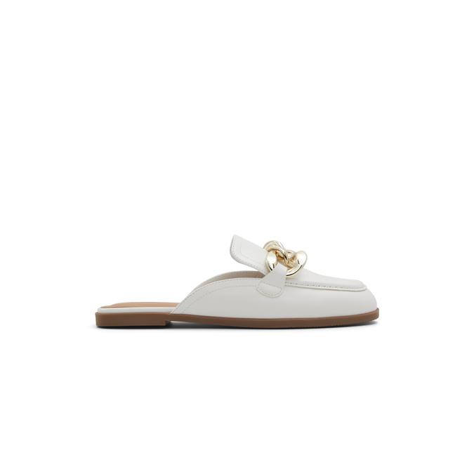 Chloeyy Women's White Mules image number 0