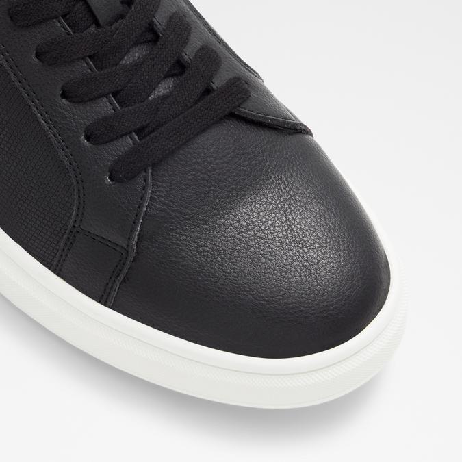 Caecien Men's Black Sneakers image number 5