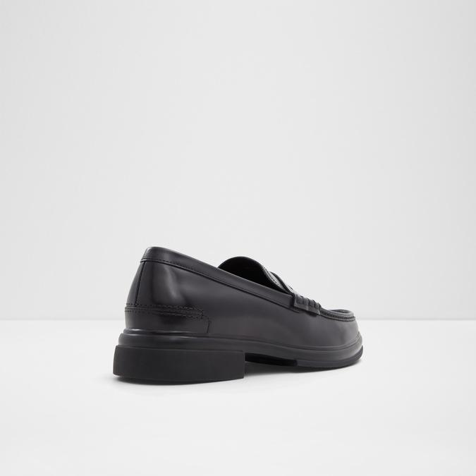 Tucker Men's Black Dress Loafers image number 2