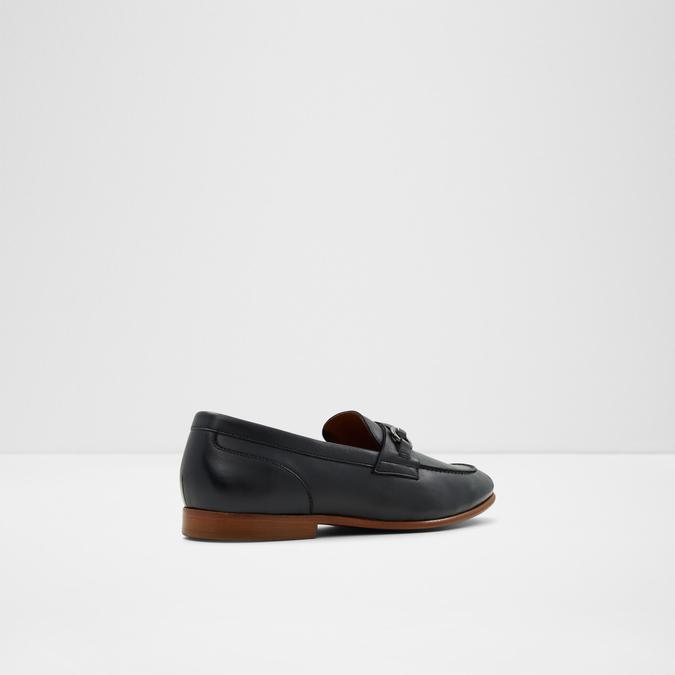 Leopold Men's Black Loafers image number 1