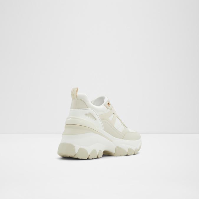 Griedia Women's White Sneaker image number 2