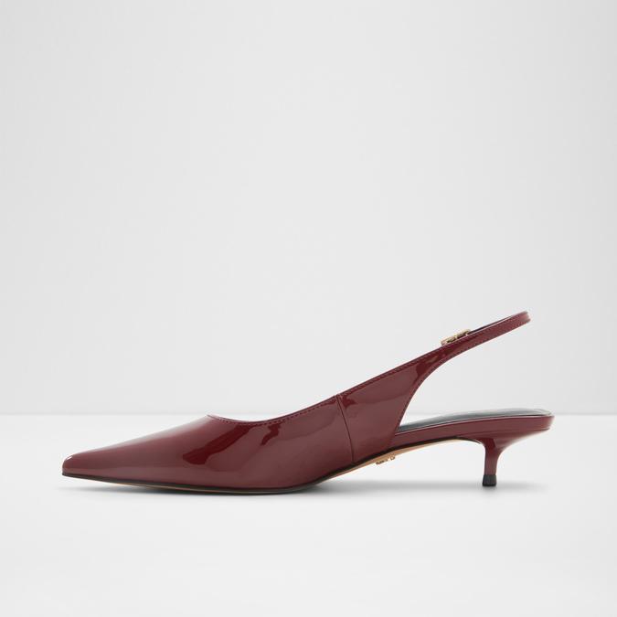 Lennoxie Women's Maroon Pumps image number 5