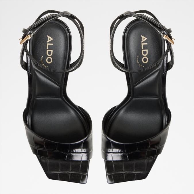 Harmonious-In Women's Black Dress Sandals