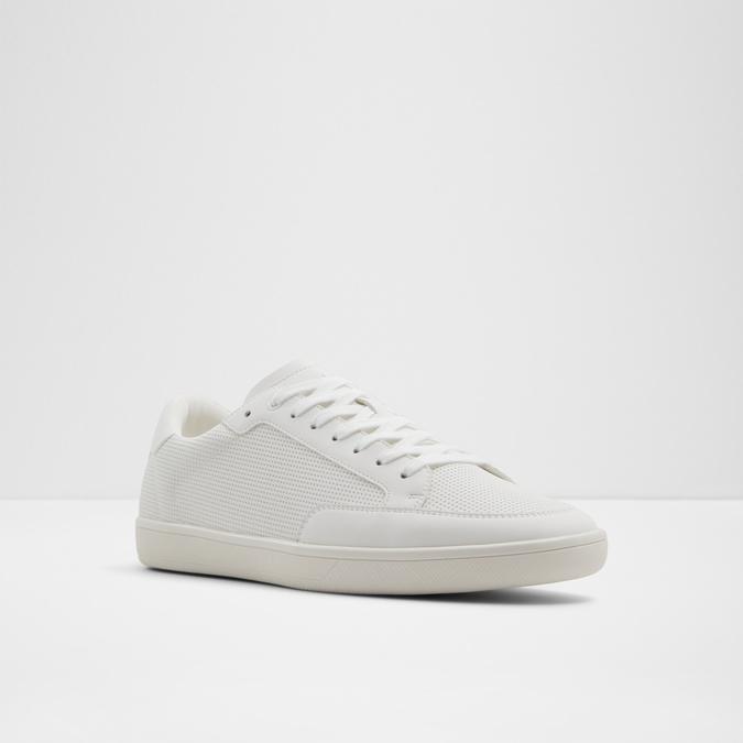 Brewer Men's White Sneakers image number 4