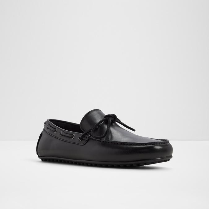Kaleb-In Men's Black Moccasins image number 4