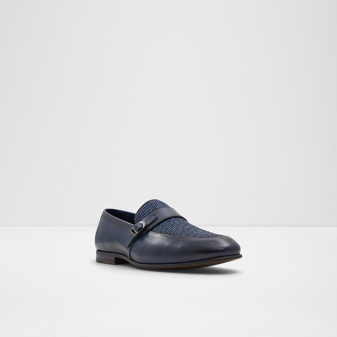 Farid Men's Navy Loafers image number 3