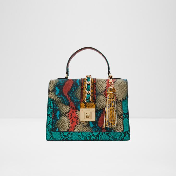 Aldo multicolor snakeskin best sale bag