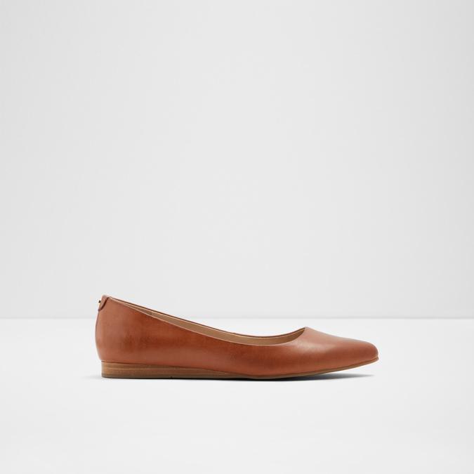 Zareni Women's Cognac Ballerina image number 0