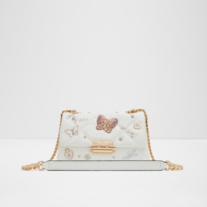 Gwiricarryyx Women's White Cross Body image number 1