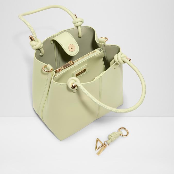 Evielily Women's Green Satchel image number 2
