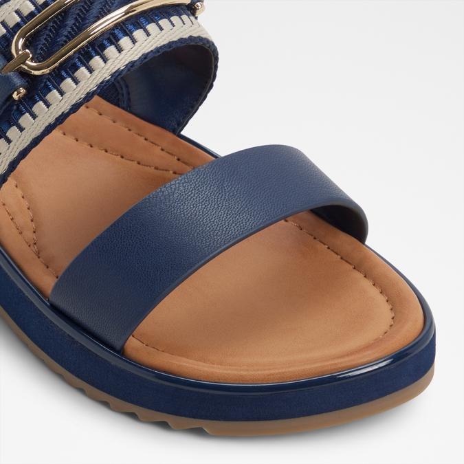 LAGOON Navy Women Sandals image number 4