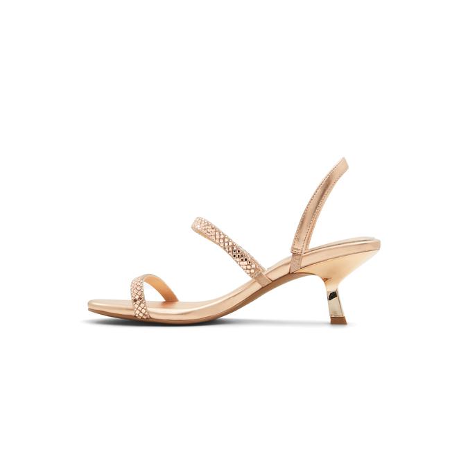 Kitt Women's Rose Gold Dress Sandals image number 3