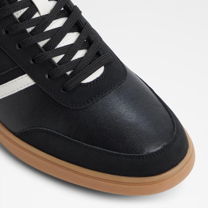 Freekicka-In Men's Black Low Top Sneakers image number 5