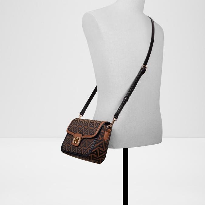 Landenderiel Women's Brown Cross Body image number 3