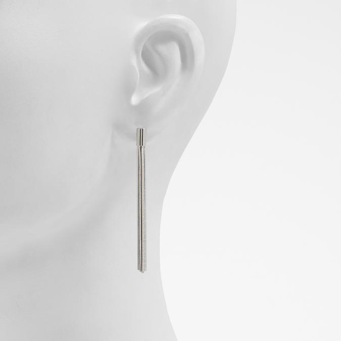 Ococlya Women's Silver Earrings image number 1