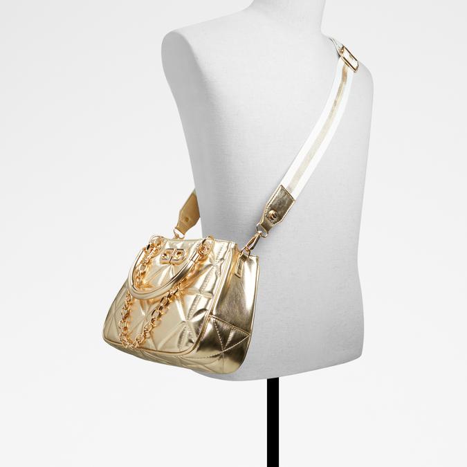 Gold satchel outlet