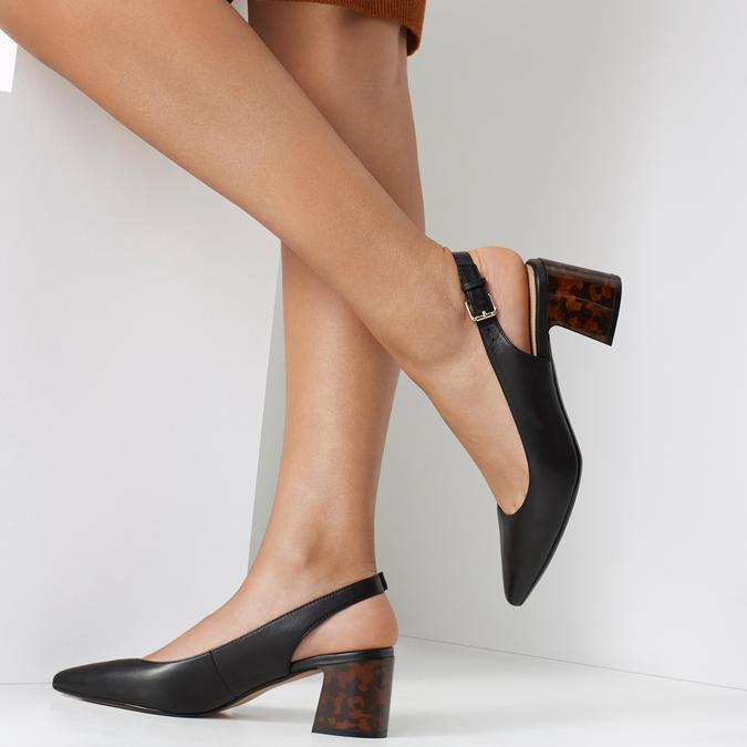 Aloicia Women's Black Pumps image number 1