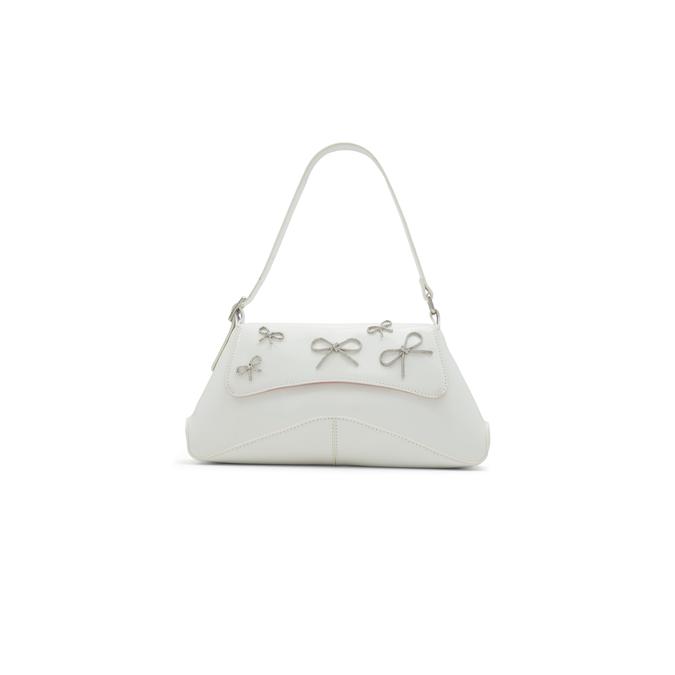 Girl Please Women's White Top Handle