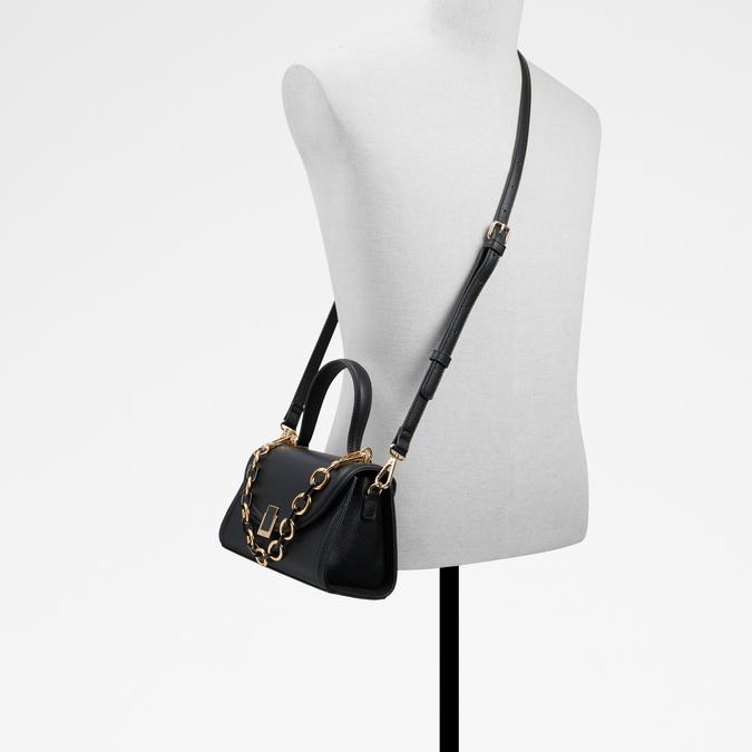 Rhoagan Women's Black Top Handle image number 3