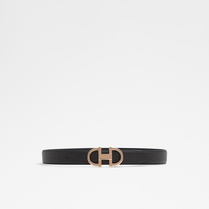 Gorlenko Men's Black On Gold Belt image number 0