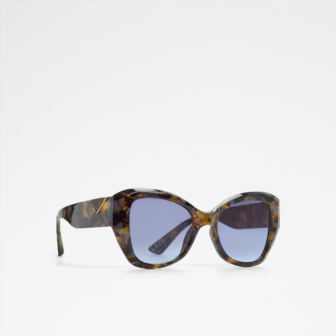 Halalaegyn Women's Brown Sunglasses