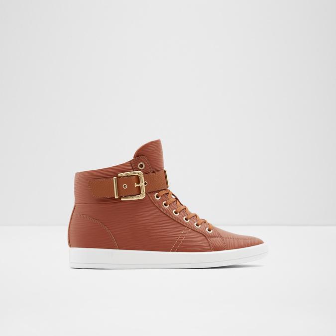 Edywien Men's Cognac High Top Sneakers image number 0