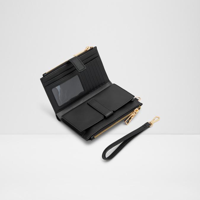 Illori Women's Black Wallet/Change Purse