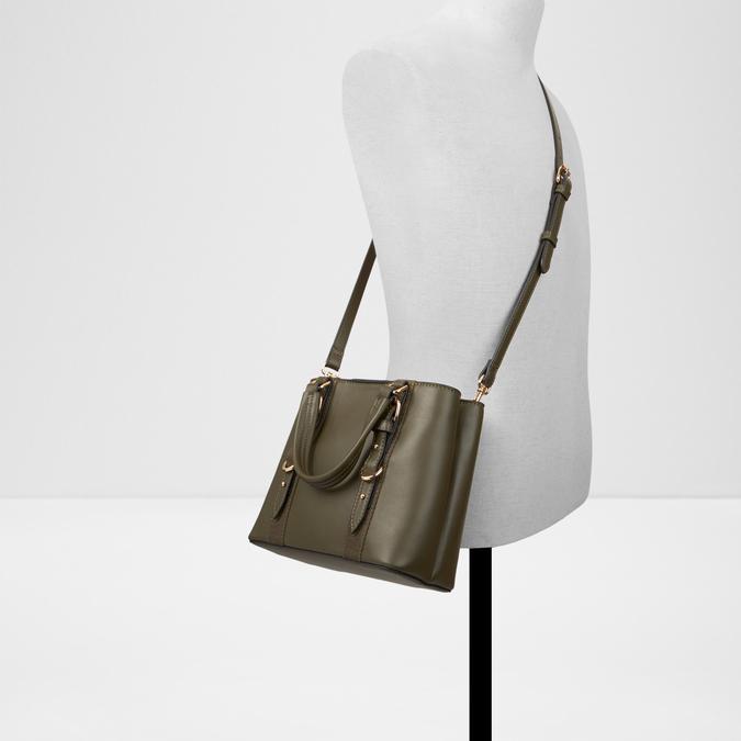 Maleah Women's Brown Satchel image number 3