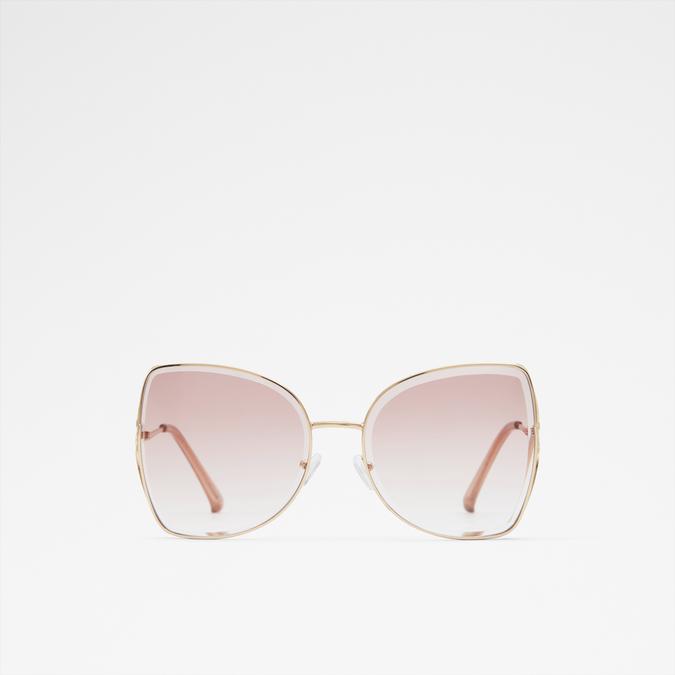 Unead Women's Gold Sunglasses image number 0