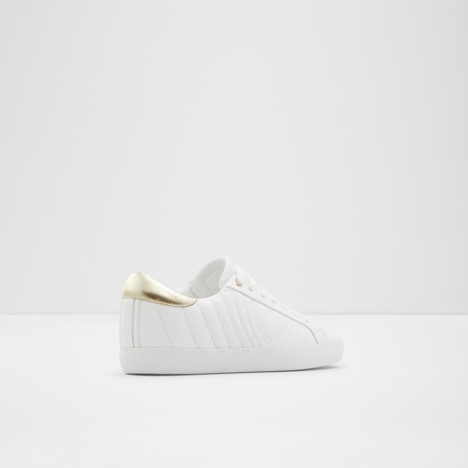 Credrider Women's White Sneakers image number 2