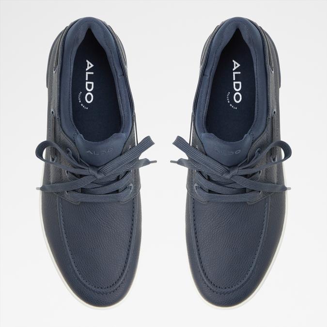 Mayer-In Men's Navy Low Top Sneakers