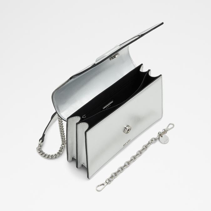 Meeryla Women's Silver Cross Body image number 2