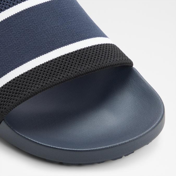 MONTE-IN BLUE Men Single Strap Sandals image number 4