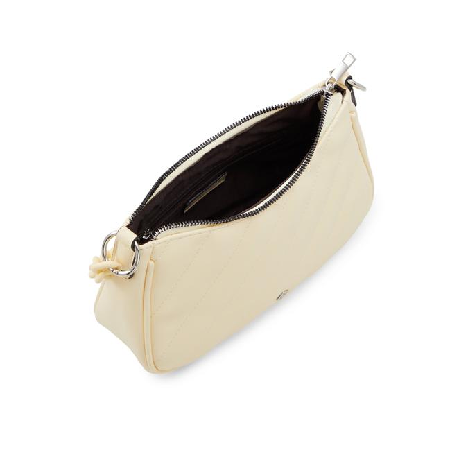 Auraa Women's Light Yellow Shoulder Bag image number 2