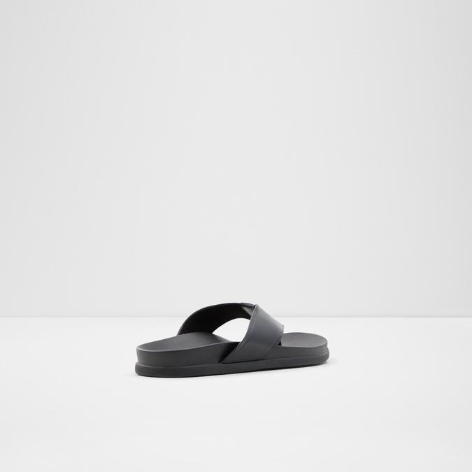 Afuthien Men's Black Thong Sandals image number 2