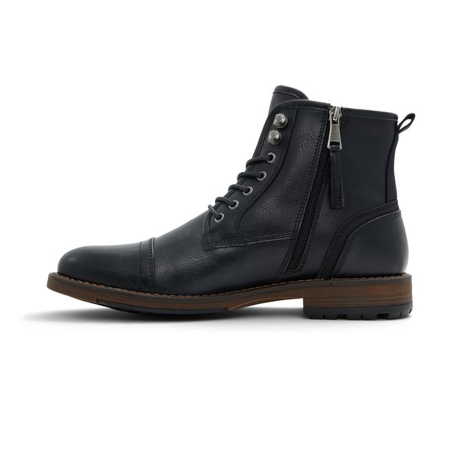 Donovann Men's Black Ankle Boots image number 3