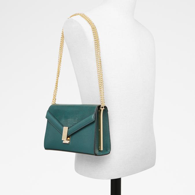 Yinia Women's Dark Green Crossbody image number 3