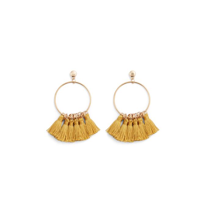 Belgreen Women's Dark Yellow Earrings image number 0