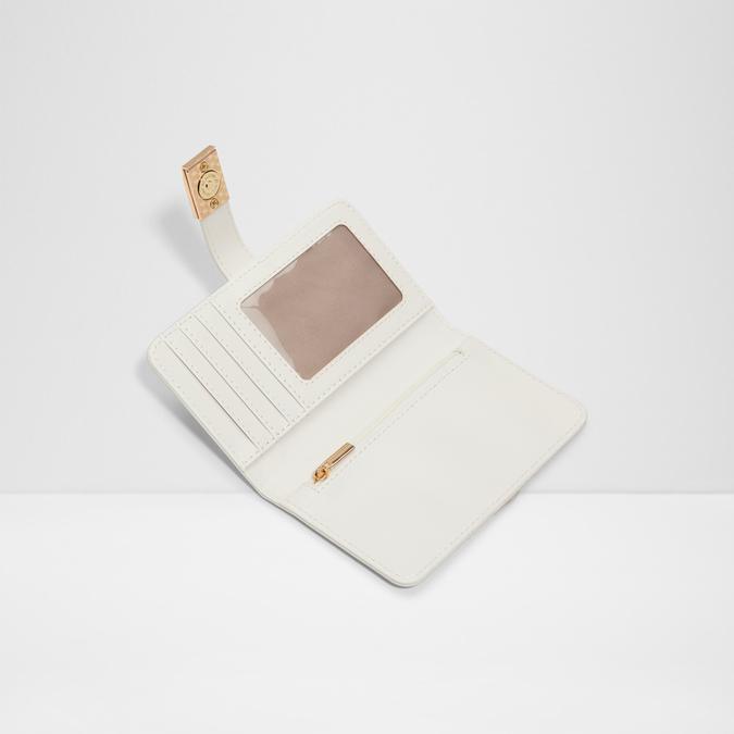 Sandgate Women's White Wallet/Change Purse