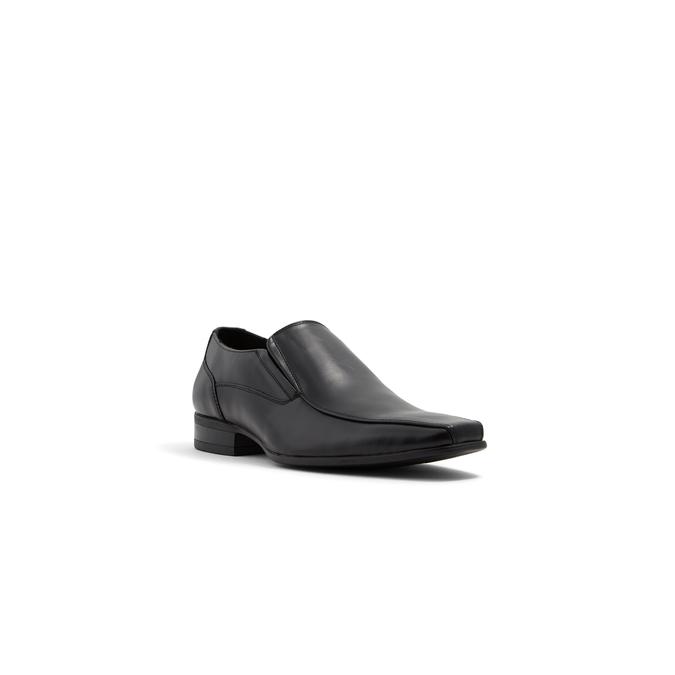 Ozan Men's Black Loafers image number 3