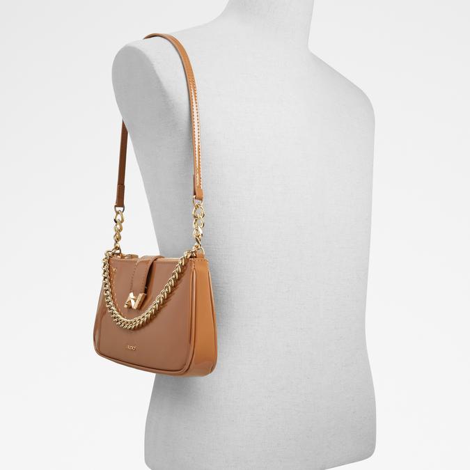 Moossee Women's Beige Shoulder Bag image number 3