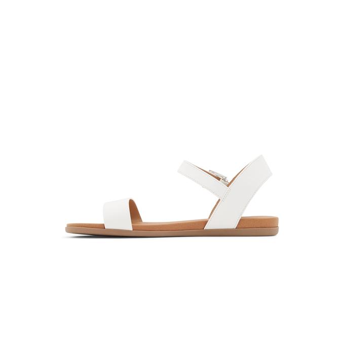 Kassian Women's White Sandals image number 2