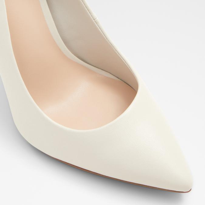 Kriss Women's Beige Pumps image number 5