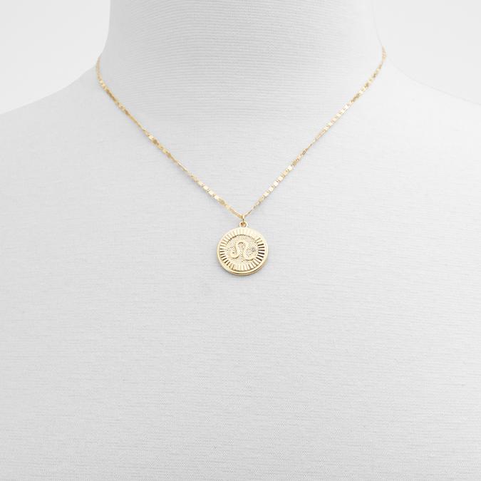 Zodiae Women's Gold Necklace image number 1