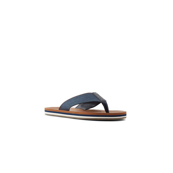 Creber Men's Navy Sandals image number 3