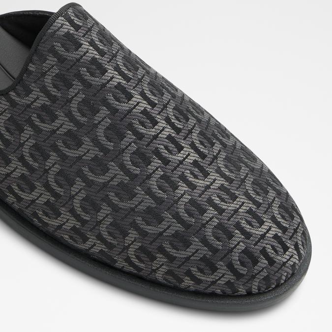 Mivida Men's Black Mules image number 5