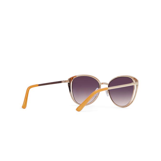 Kyrie Women's Medium Yellow Sunglass image number 2