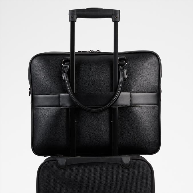 BRION BLACK Men Laptop Bag image number 4