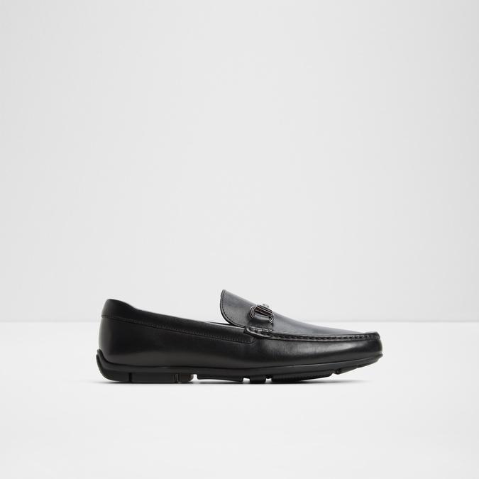 Prato-In Men's Black Moccasins