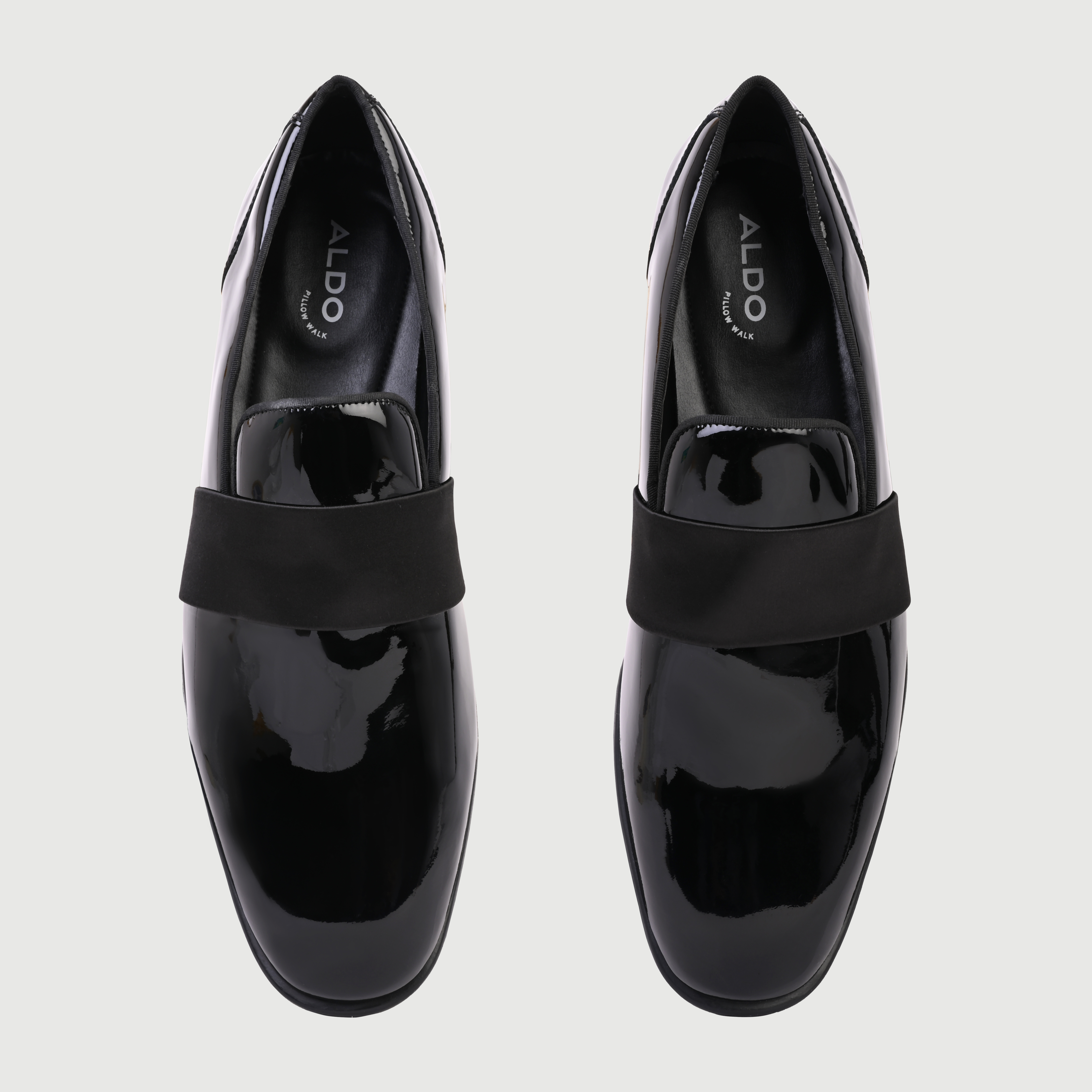 Asariaa-In Men's Black Loafers